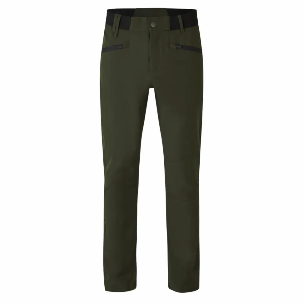 ID Core Herre Outdoorbukser m. stretch - Oliven