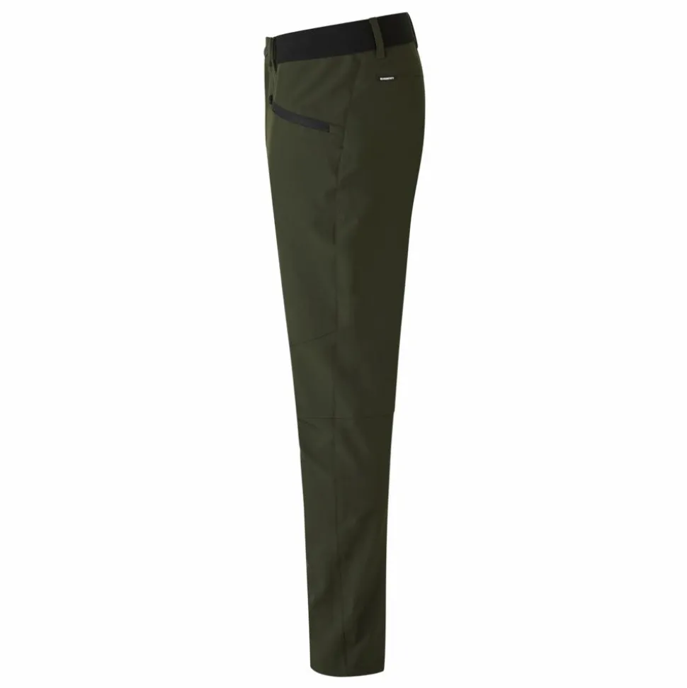 ID Core Herre Outdoorbukser m. stretch - Oliven