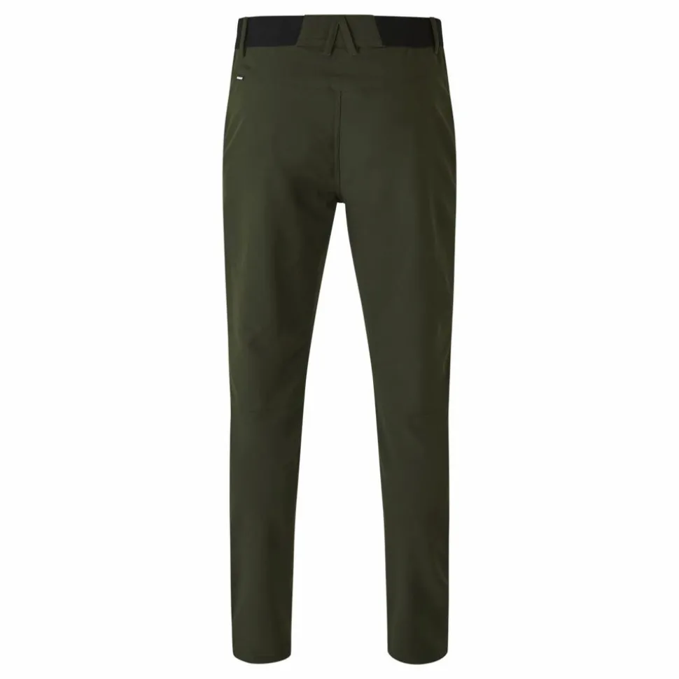 ID Core Herre Outdoorbukser m. stretch - Oliven