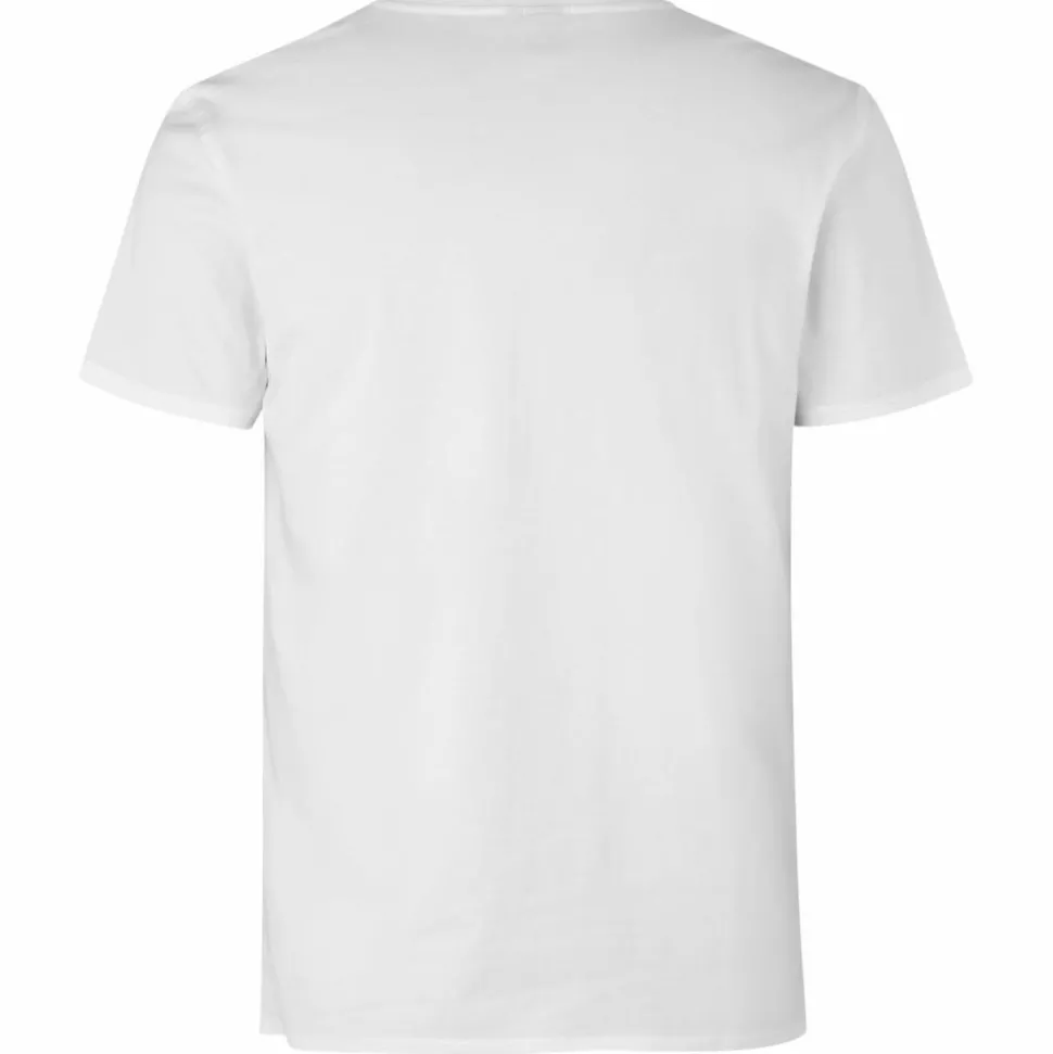 ID Core Herre T-shirt - Hvid
