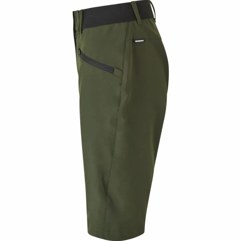 ID Core Stretch Dame Shorts - Oliven