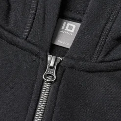 ID Core Zip Børne Hættetrøje - Sort