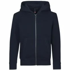 ID Core Zip Børne Hættetrøje - Navy