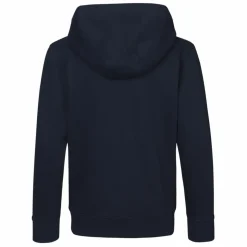 ID Core Zip Børne Hættetrøje - Navy