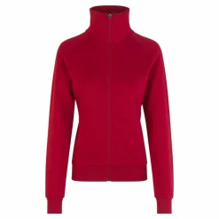 ID Dame Cardigan - Red