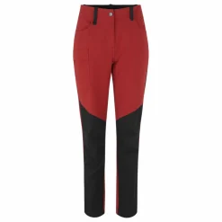 ID Dame Outdoorbukser m. stretch - Brændt orange