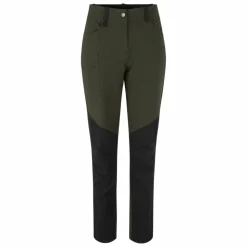 ID Dame Outdoorbukser m. stretch - Oliven