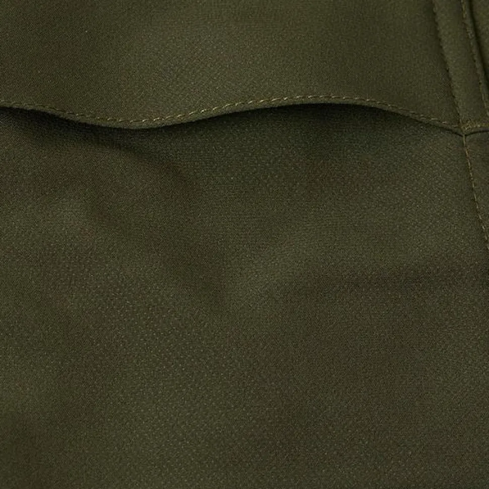 ID Dame Outdoorbukser m. stretch - Oliven