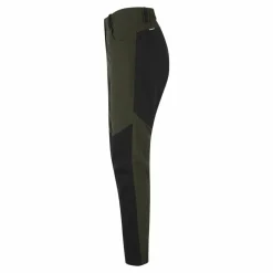 ID Dame Outdoorbukser m. stretch - Oliven