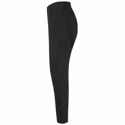 ID Dame Outdoorbukser m. stretch - Sort