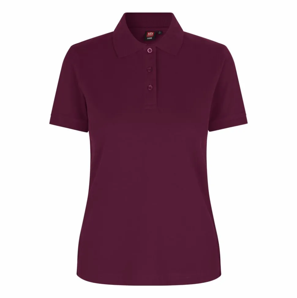 ID Dame Polo - Bordeaux