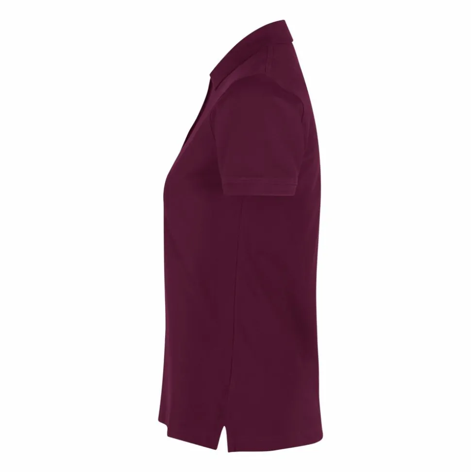 ID Dame Polo - Bordeaux