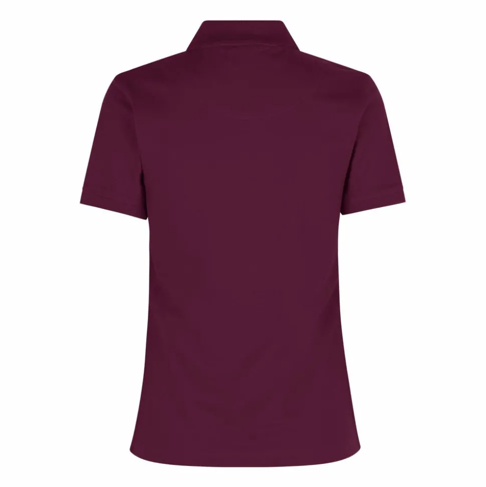 ID Dame Polo - Bordeaux