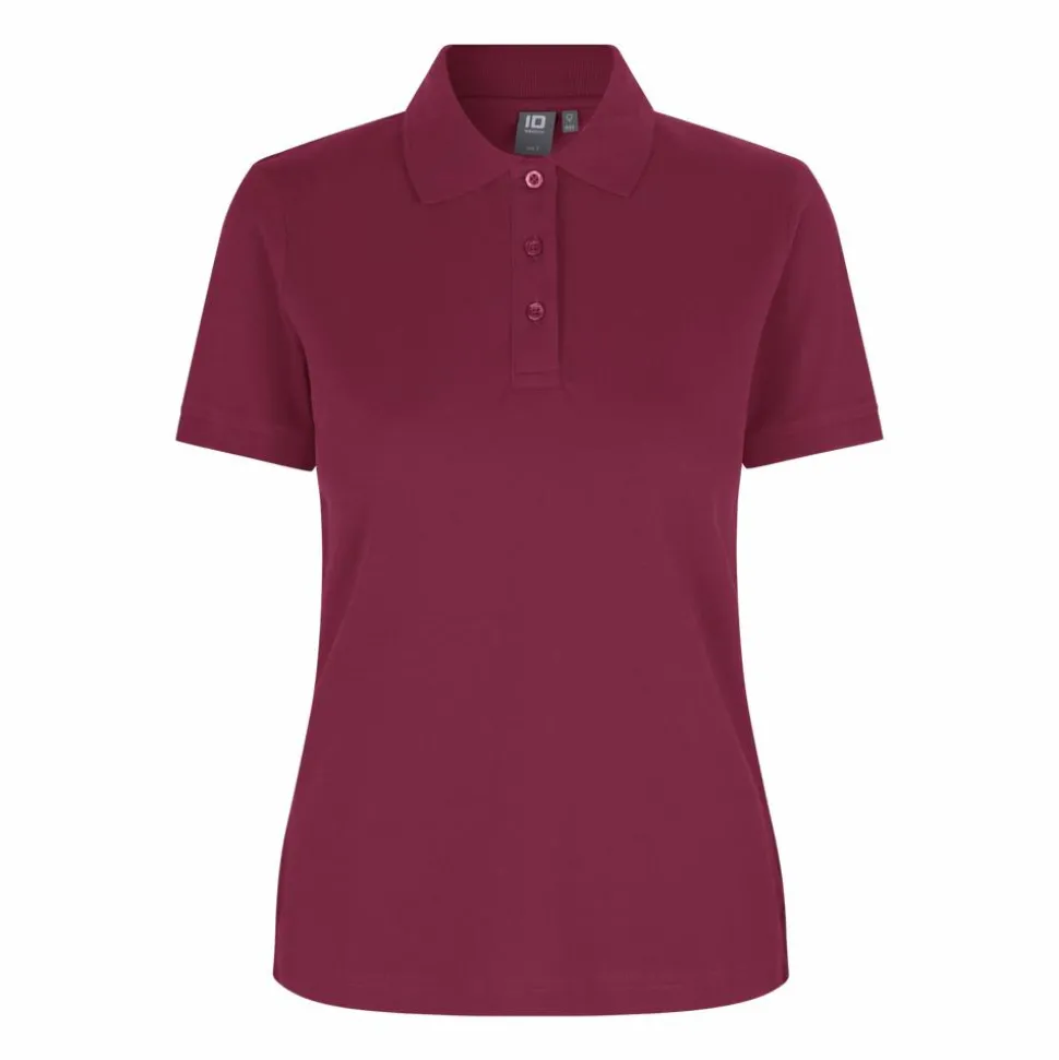 ID Dame Polo - Cerise