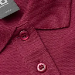 ID Dame Polo - Cerise