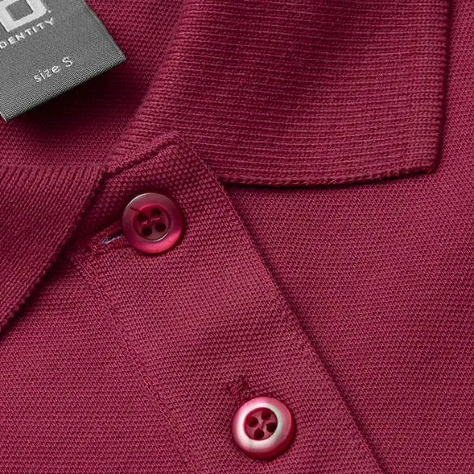 ID Dame Polo - Cerise