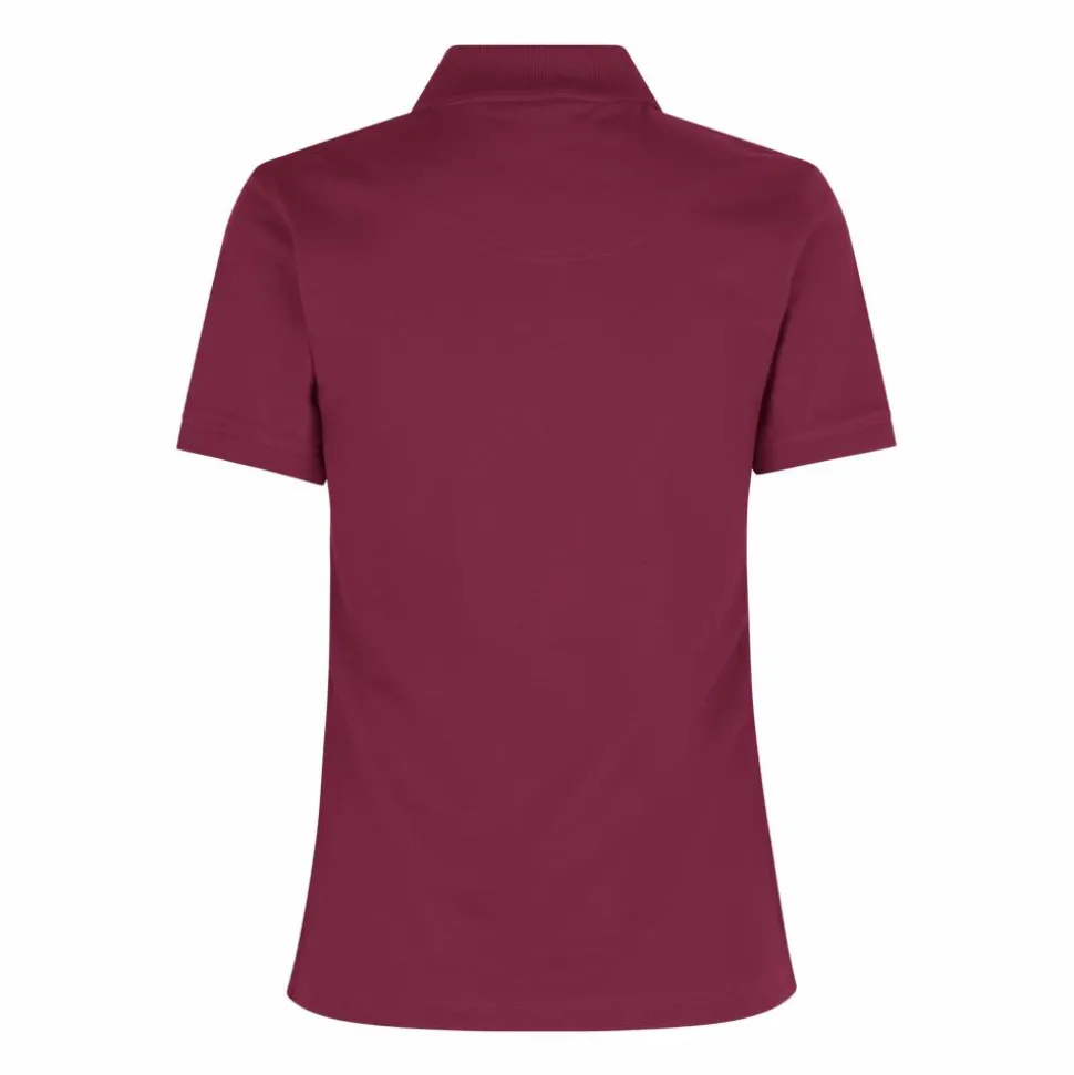 ID Dame Polo - Cerise