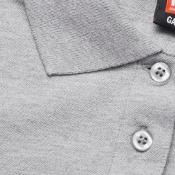 ID Dame Polo - Grå Melange