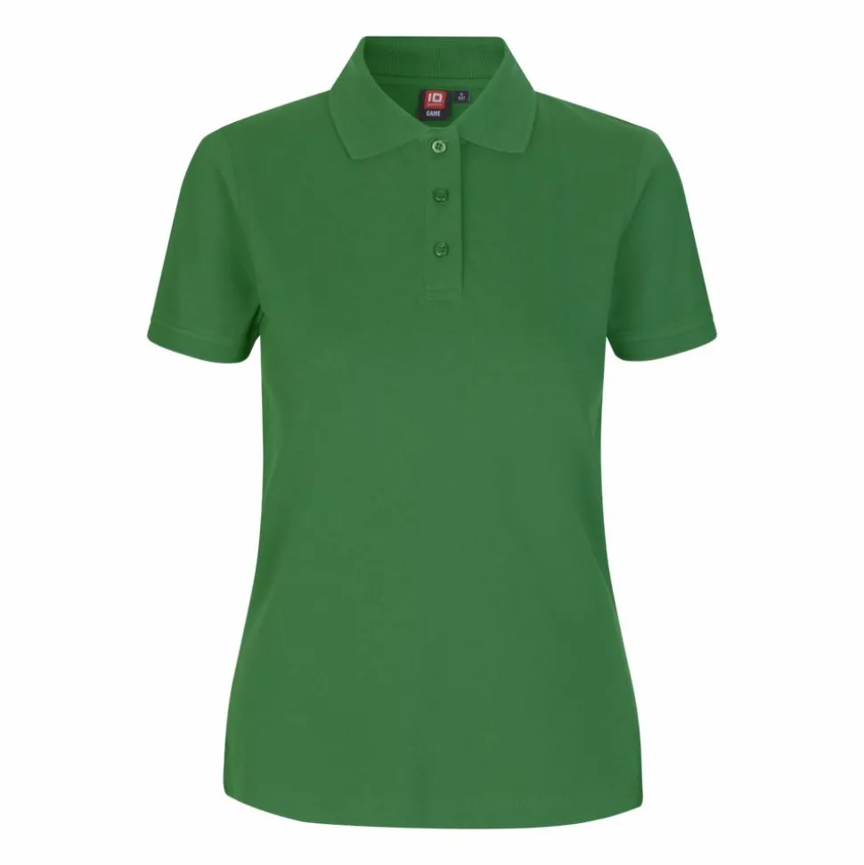 ID Dame Polo - Grøn