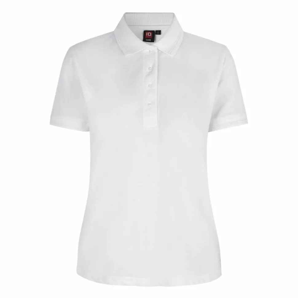 ID Dame Polo - Hvid
