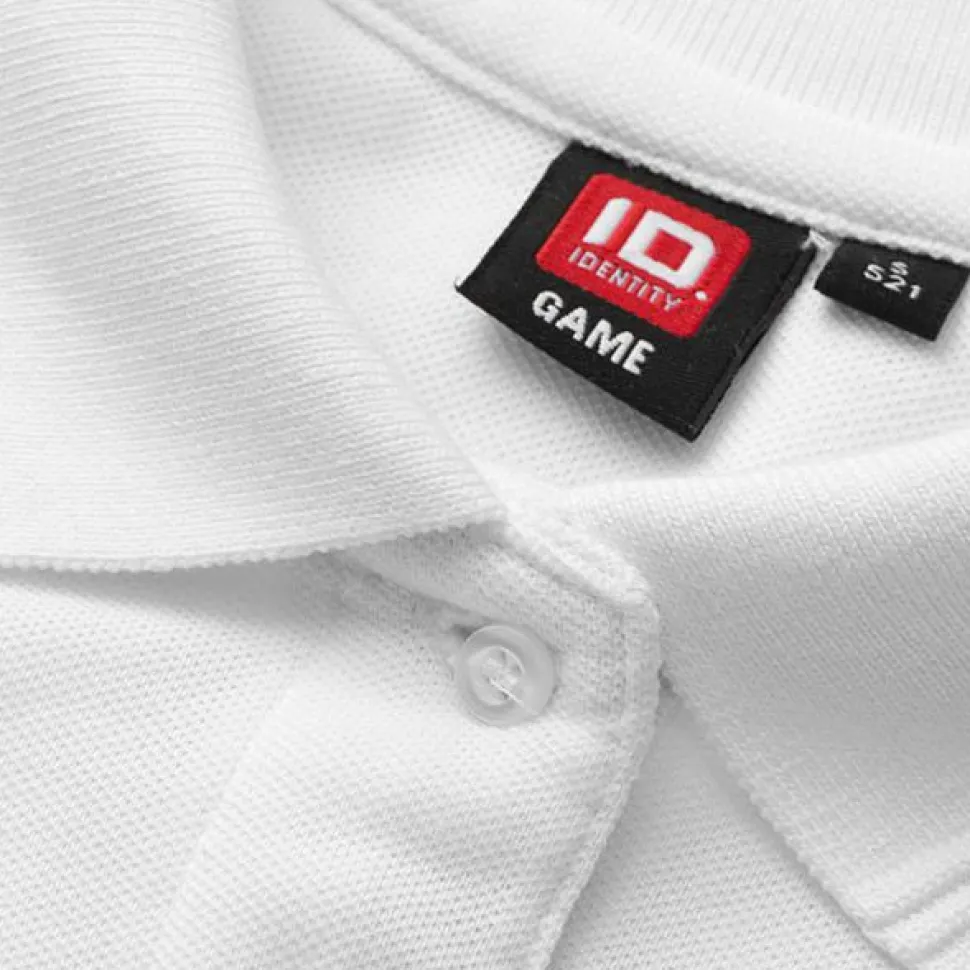 ID Dame Polo - Hvid