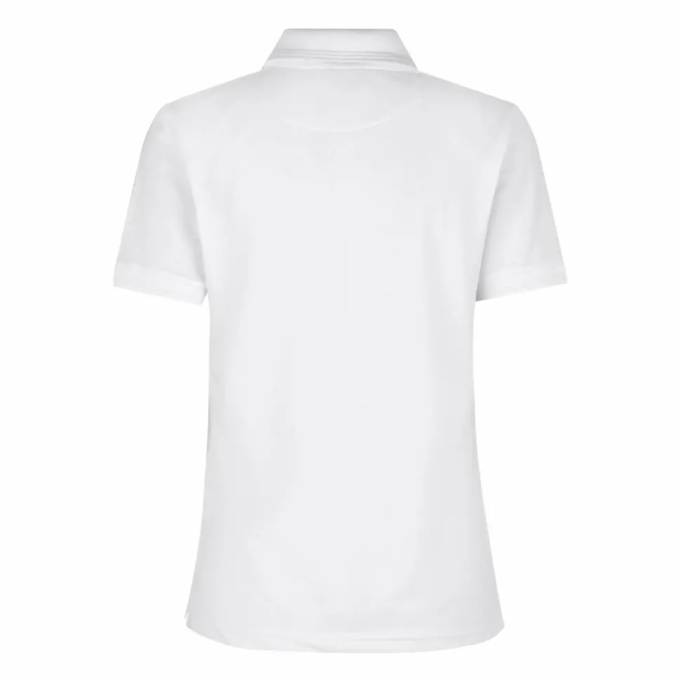 ID Dame Polo - Hvid