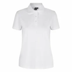 ID Dame Polo - Hvid