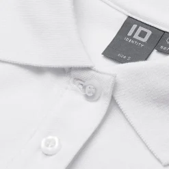 ID Dame Polo - Hvid
