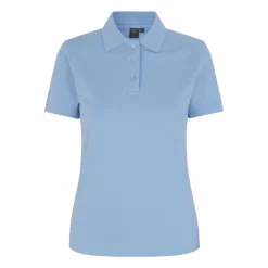 ID Dame Polo - Lyseblå