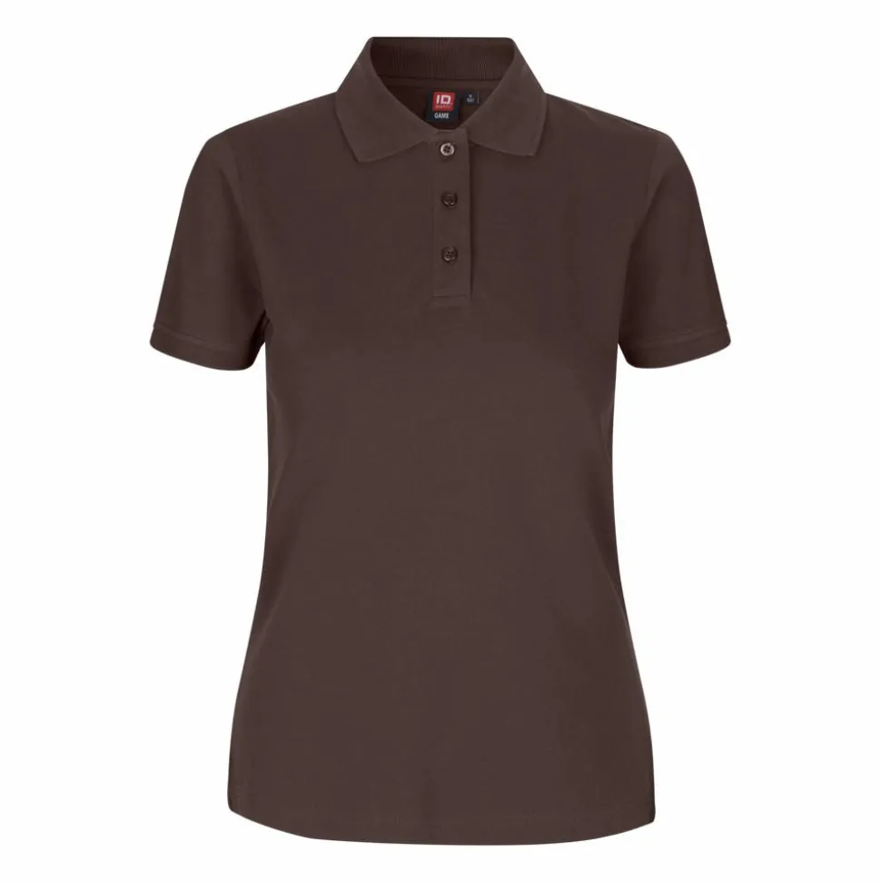 ID Dame Polo - Mocca