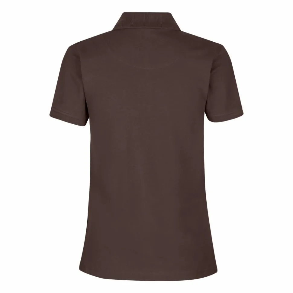 ID Dame Polo - Mocca