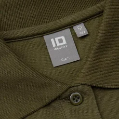ID Dame Polo - Oliven