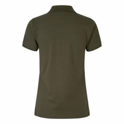 ID Dame Polo - Oliven