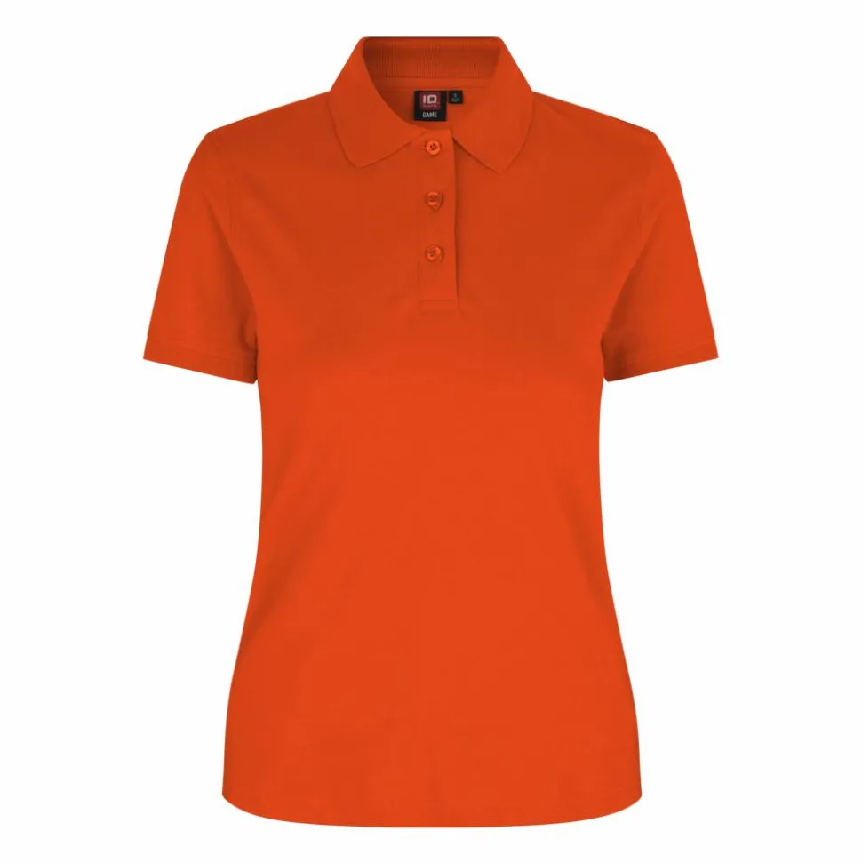 ID Dame Polo - Orange