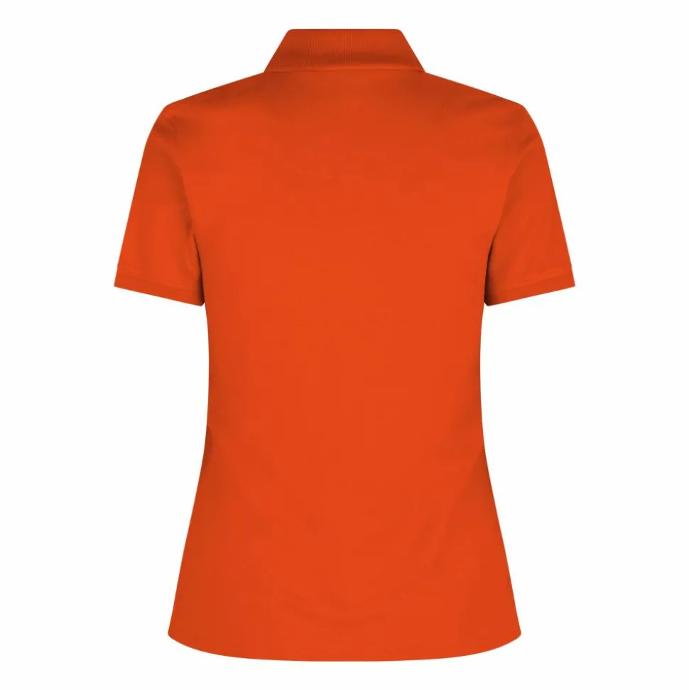 ID Dame Polo - Orange