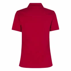 ID Dame Polo - Rød