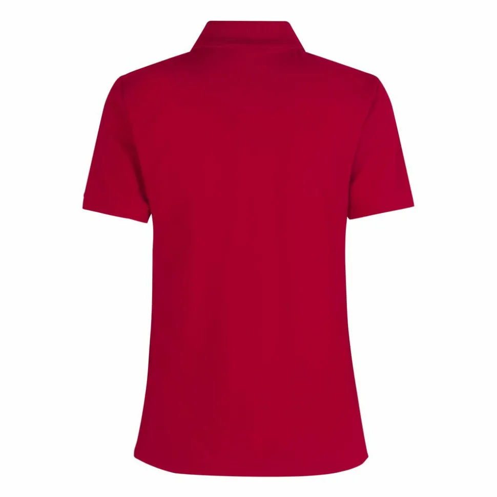 ID Dame Polo - Rød