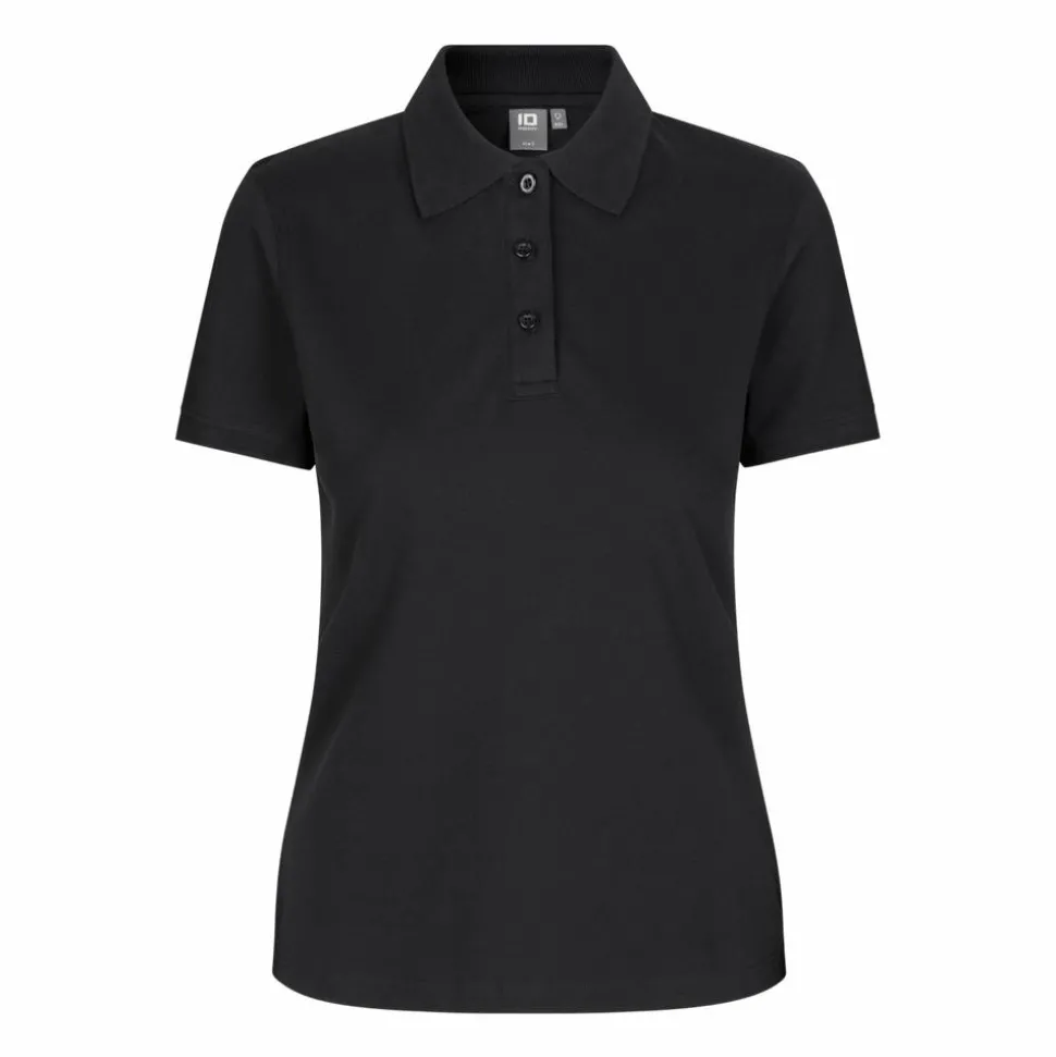 ID Dame Polo - Sort