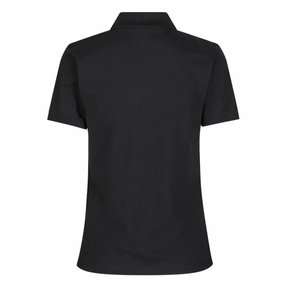 ID Dame Polo - Sort