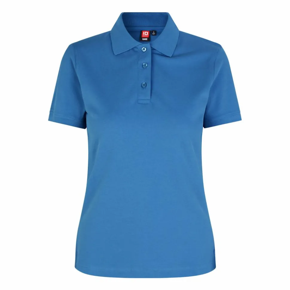 ID Dame Polo - Turkis