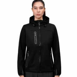 ID Dame Softshell - Black