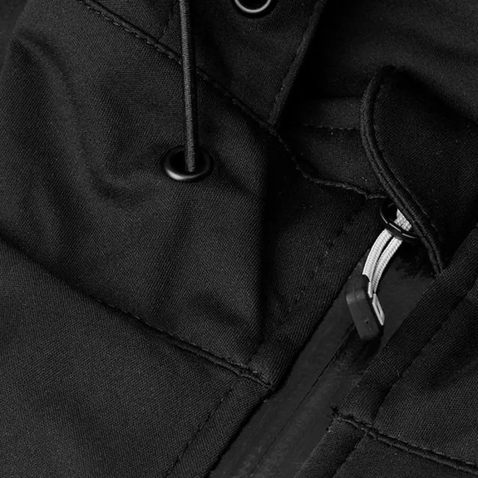 ID Dame Softshell - Black