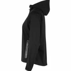 ID Dame Softshell - Black