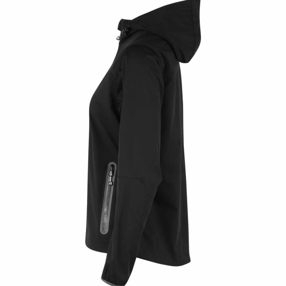 ID Dame Softshell - Black
