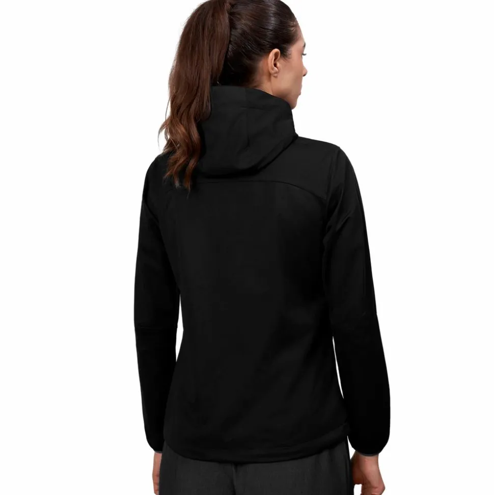ID Dame Softshell - Black