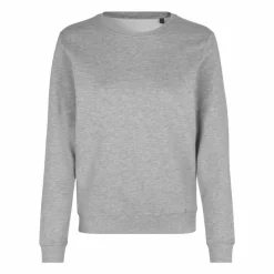 ID Dame Sweatshirt - Lysegrå melange