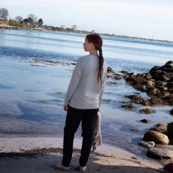 ID Dame Sweatshirt - Lysegrå melange