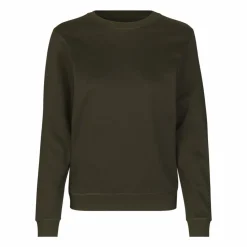 ID Dame Sweatshirt - Oliven