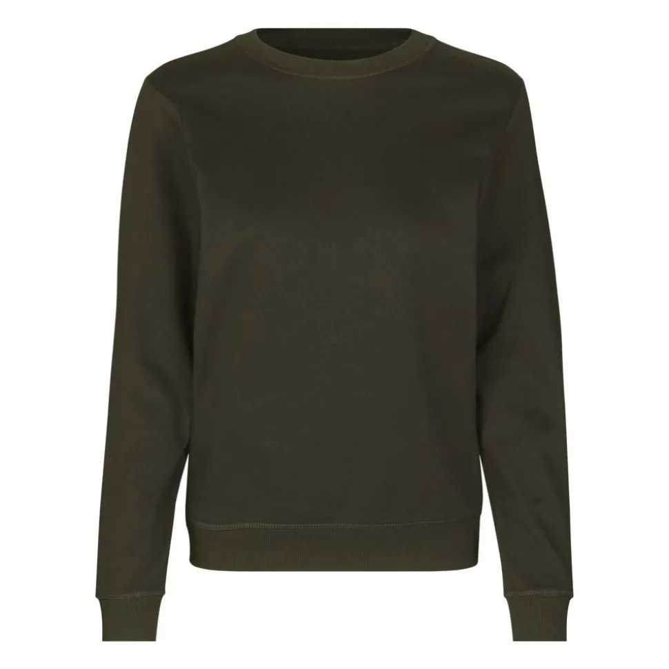 ID Dame Sweatshirt - Oliven