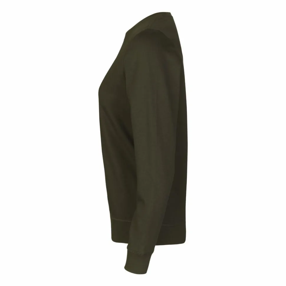 ID Dame Sweatshirt - Oliven